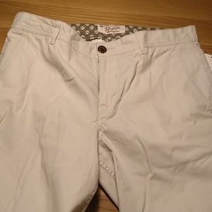 NWT Mens penguin white summer chinos